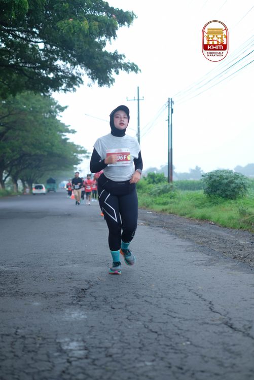 Race photo from Kediri Half Marathon 2025