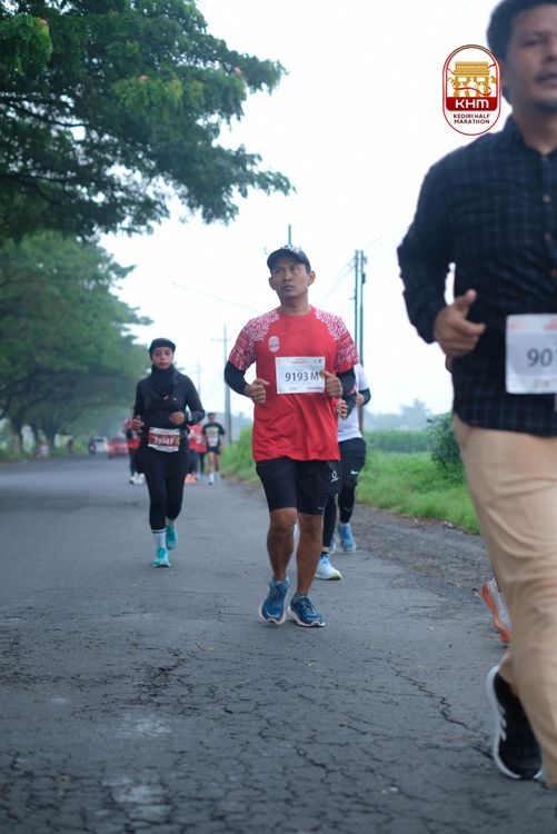 Race photo from Kediri Half Marathon 2025
