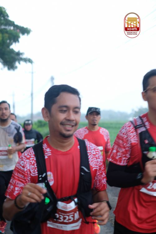 Race photo from Kediri Half Marathon 2025
