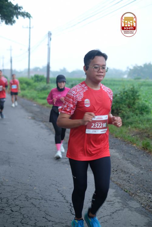 Race photo from Kediri Half Marathon 2025
