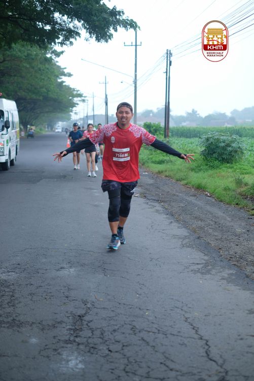 Race photo from Kediri Half Marathon 2025
