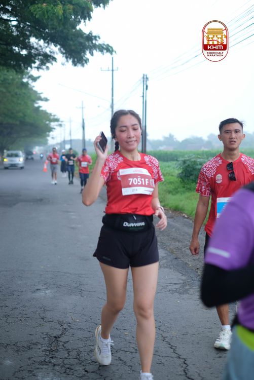 Race photo from Kediri Half Marathon 2025