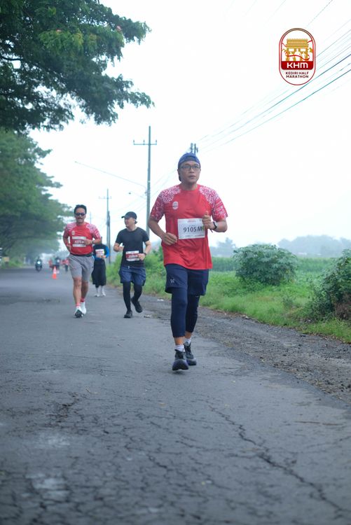 Race photo from Kediri Half Marathon 2025