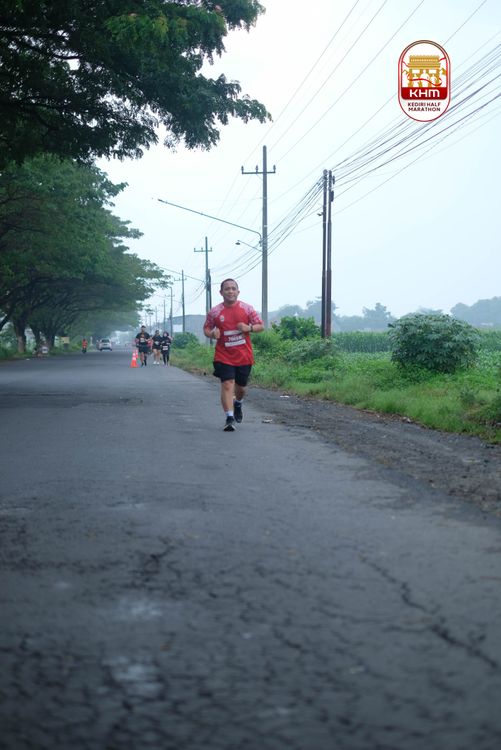 Race photo from Kediri Half Marathon 2025
