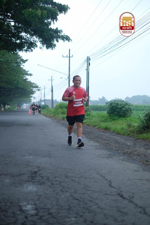 Race photo from Kediri Half Marathon 2025