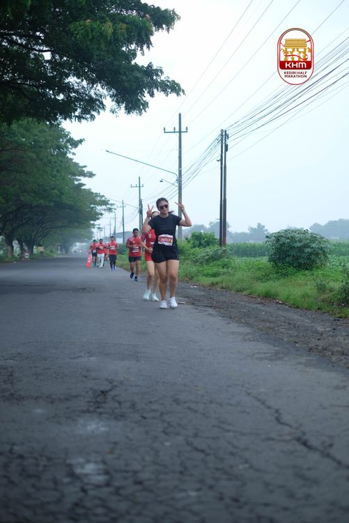 Race photo from Kediri Half Marathon 2025