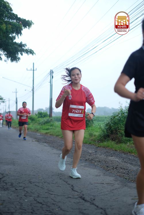 Race photo from Kediri Half Marathon 2025