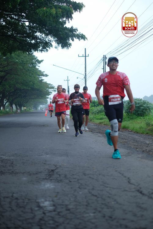 Race photo from Kediri Half Marathon 2025