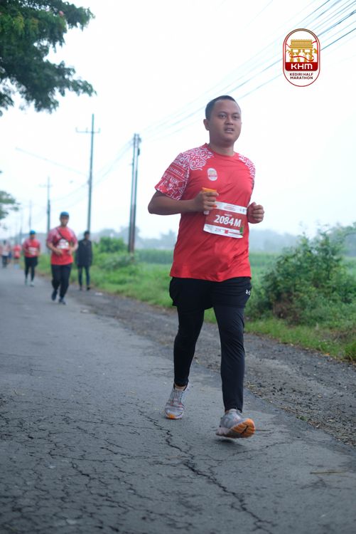 Race photo from Kediri Half Marathon 2025