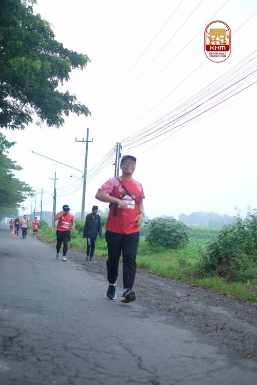 Race photo from Kediri Half Marathon 2025