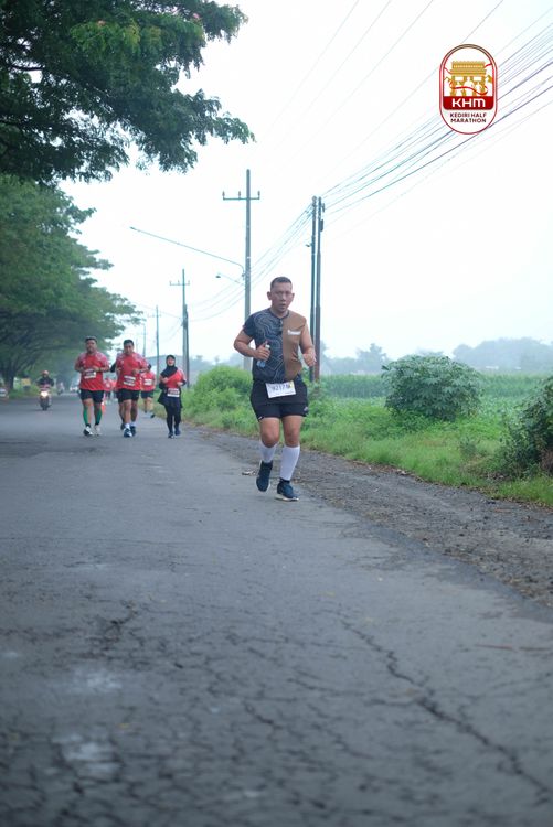 Race photo from Kediri Half Marathon 2025
