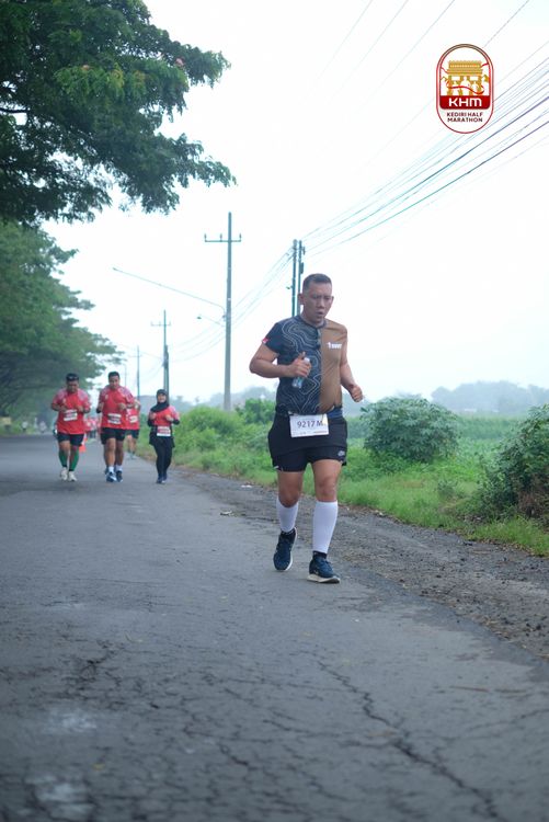 Race photo from Kediri Half Marathon 2025