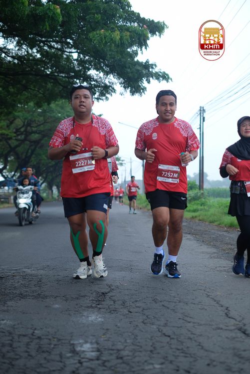 Race photo from Kediri Half Marathon 2025
