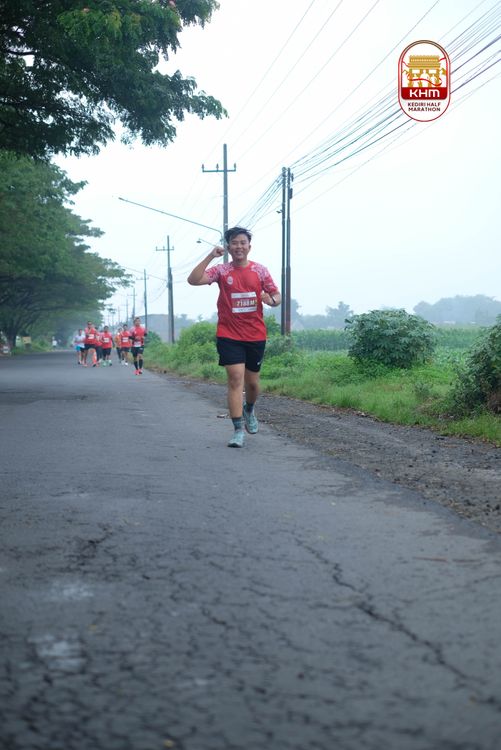 Race photo from Kediri Half Marathon 2025