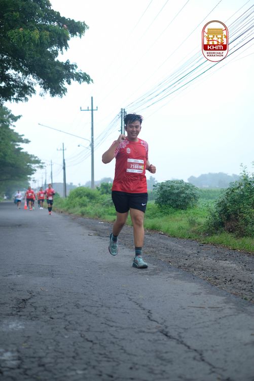 Race photo from Kediri Half Marathon 2025