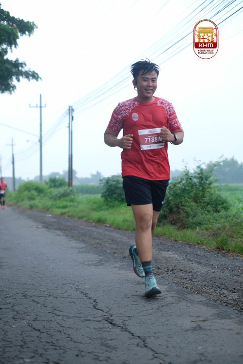 Race photo from Kediri Half Marathon 2025