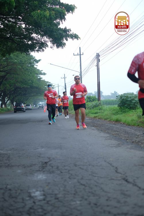 Race photo from Kediri Half Marathon 2025