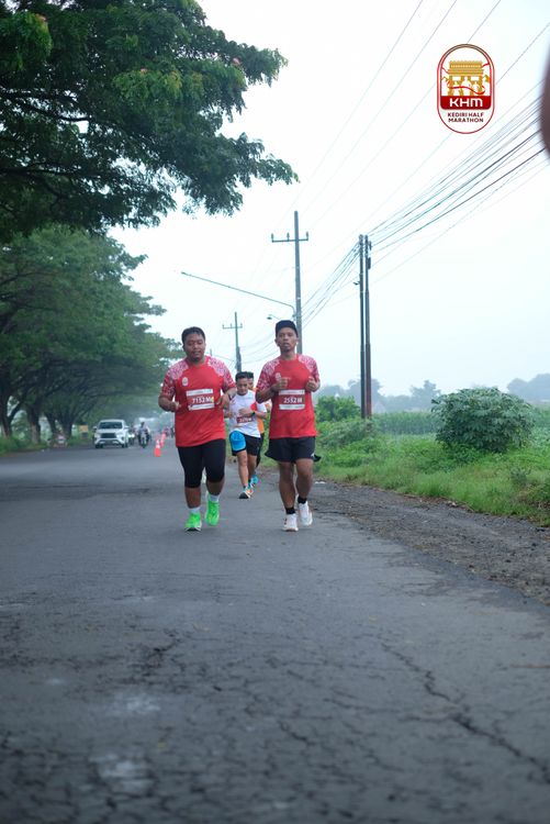 Race photo from Kediri Half Marathon 2025