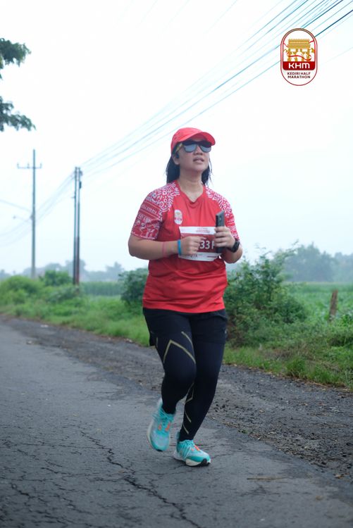 Race photo from Kediri Half Marathon 2025