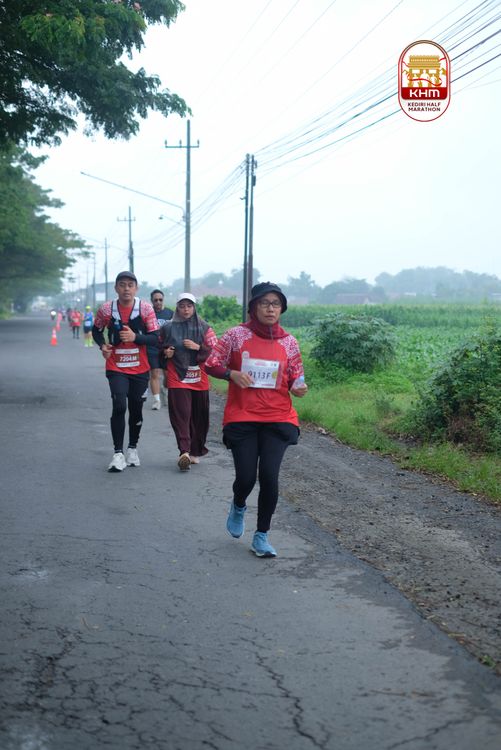 Race photo from Kediri Half Marathon 2025