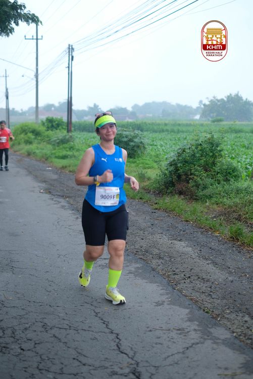 Race photo from Kediri Half Marathon 2025