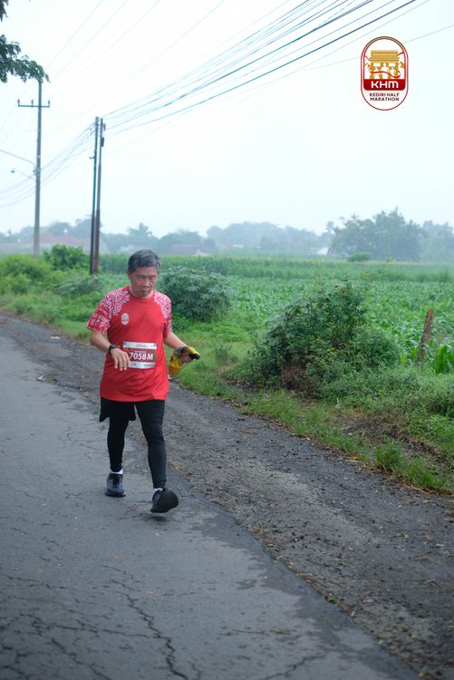 Race photo from Kediri Half Marathon 2025