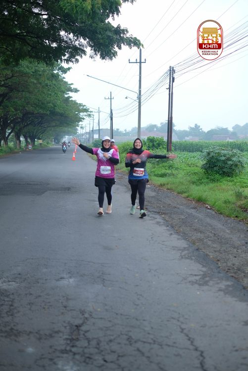 Race photo from Kediri Half Marathon 2025
