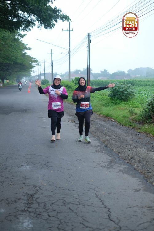 Race photo from Kediri Half Marathon 2025