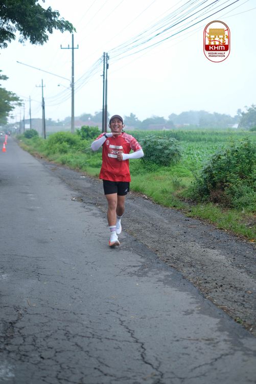 Race photo from Kediri Half Marathon 2025