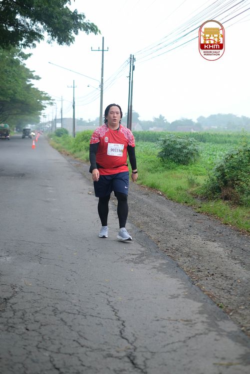 Race photo from Kediri Half Marathon 2025