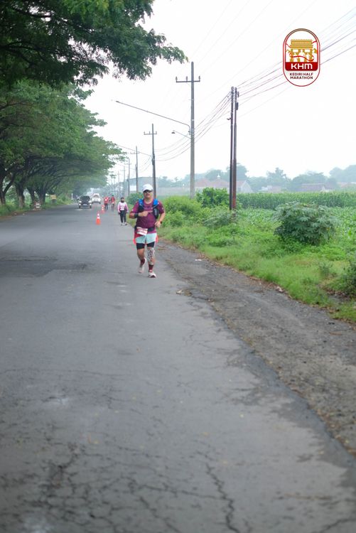 Race photo from Kediri Half Marathon 2025