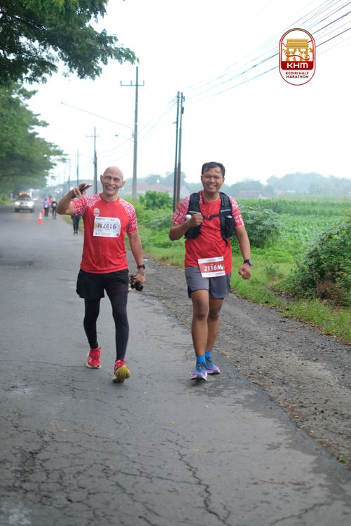 Race photo from Kediri Half Marathon 2025