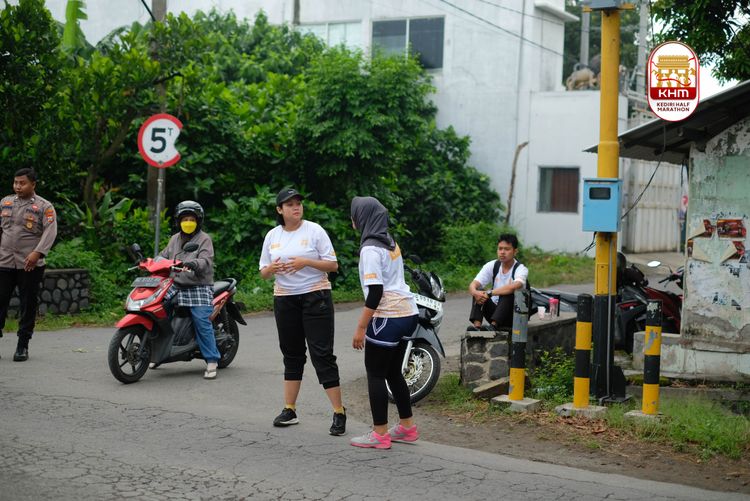 Race photo from Kediri Half Marathon 2025
