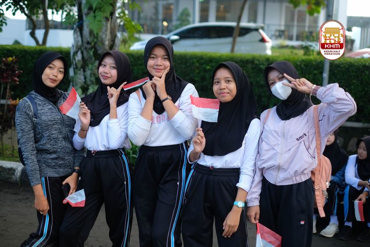 Race photo from Kediri Half Marathon 2025