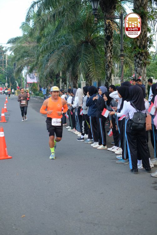 Race photo from Kediri Half Marathon 2025