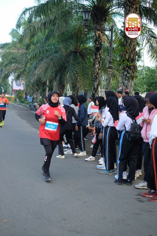 Race photo from Kediri Half Marathon 2025
