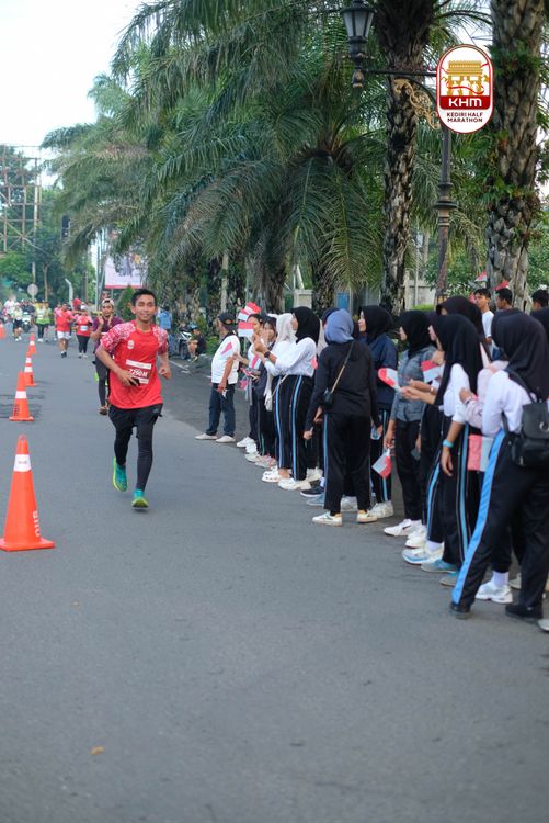 Race photo from Kediri Half Marathon 2025