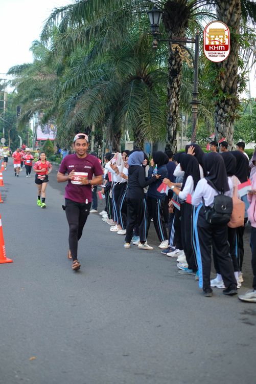 Race photo from Kediri Half Marathon 2025
