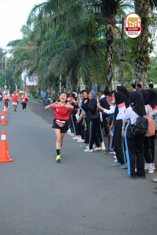 Race photo from Kediri Half Marathon 2025