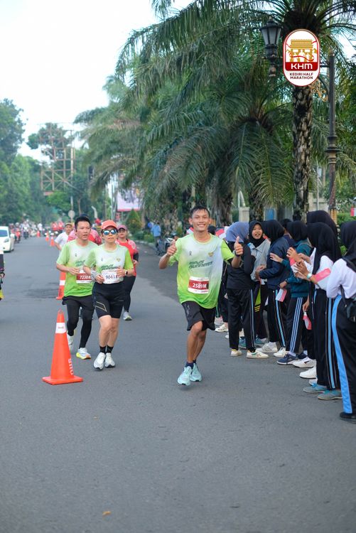 Race photo from Kediri Half Marathon 2025