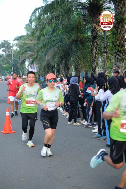 Race photo from Kediri Half Marathon 2025