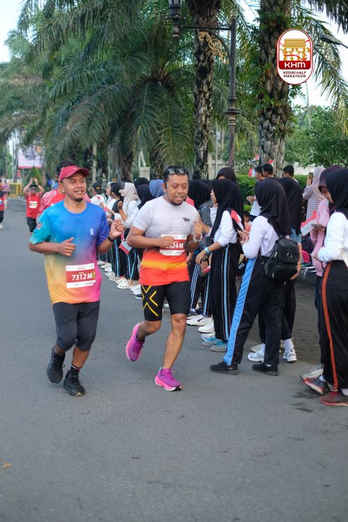 Race photo from Kediri Half Marathon 2025