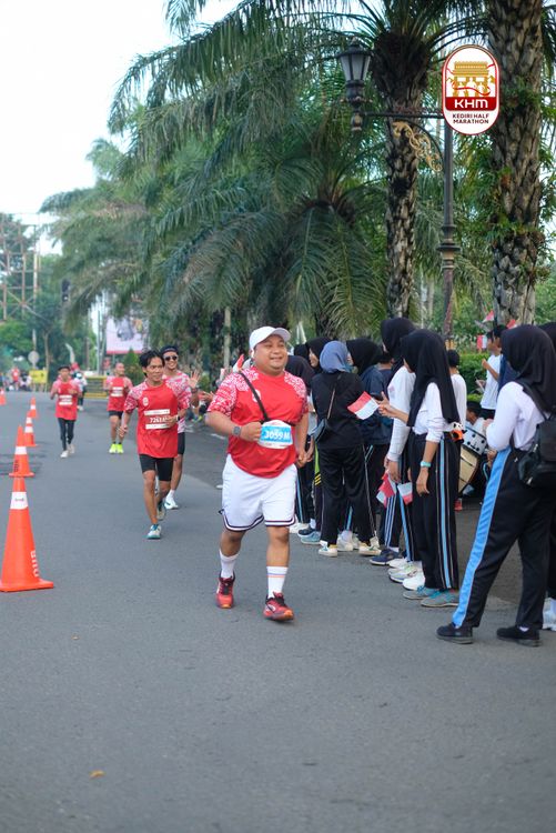 Race photo from Kediri Half Marathon 2025