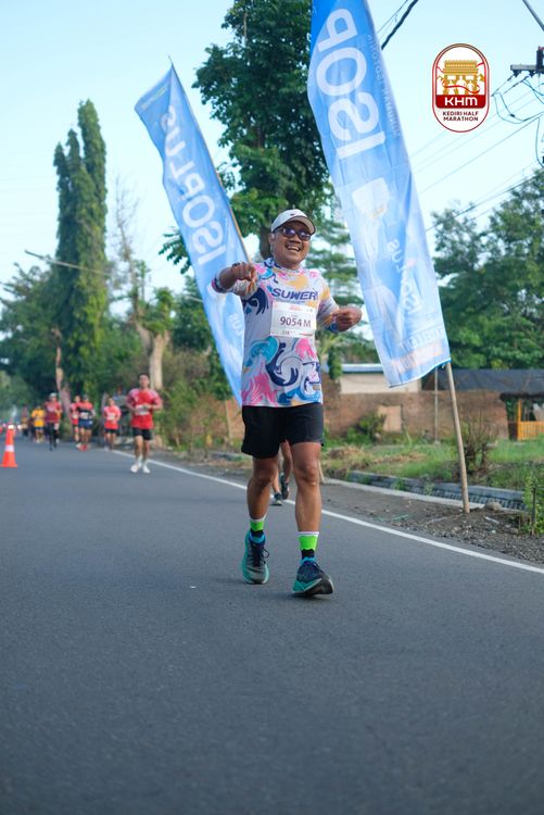 Race photo from Kediri Half Marathon 2025