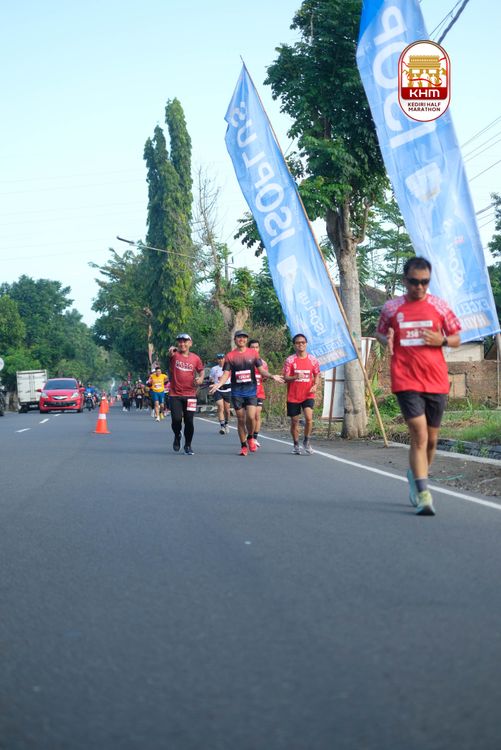 Race photo from Kediri Half Marathon 2025