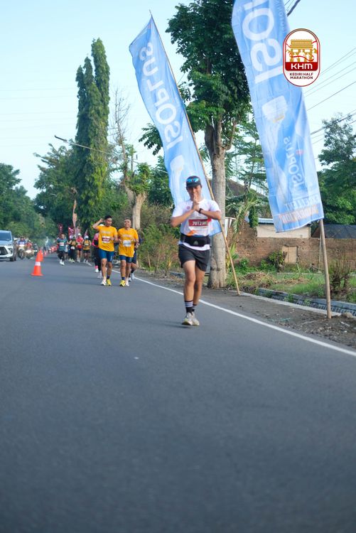 Race photo from Kediri Half Marathon 2025