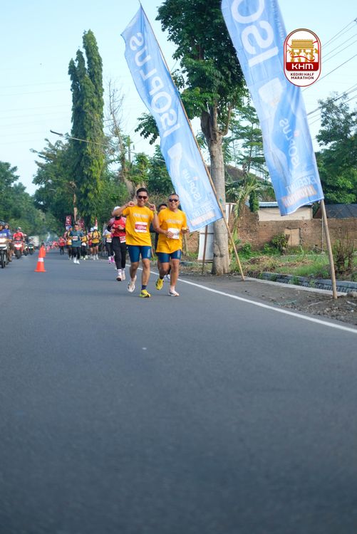 Race photo from Kediri Half Marathon 2025