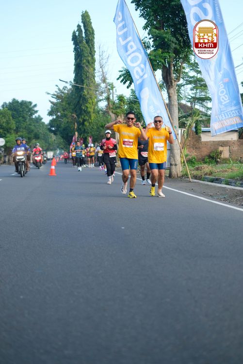 Race photo from Kediri Half Marathon 2025