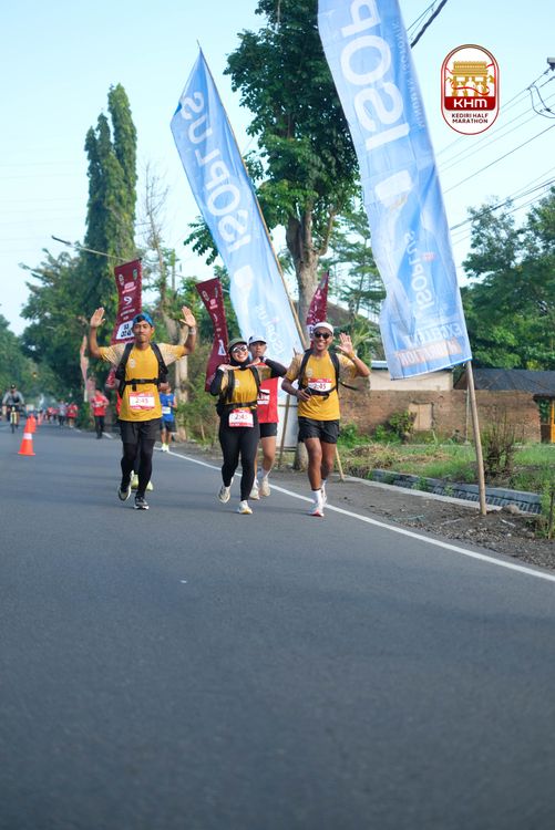 Race photo from Kediri Half Marathon 2025