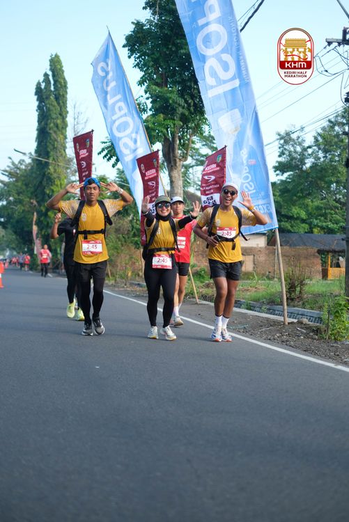 Race photo from Kediri Half Marathon 2025